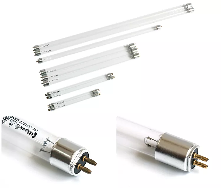 Đèn UV 2 đầu T5 2 chân