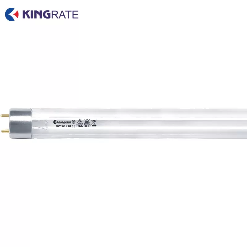 Đèn UV hai đầu T8 2 chân Đèn UV hai đầu T8 2 chân